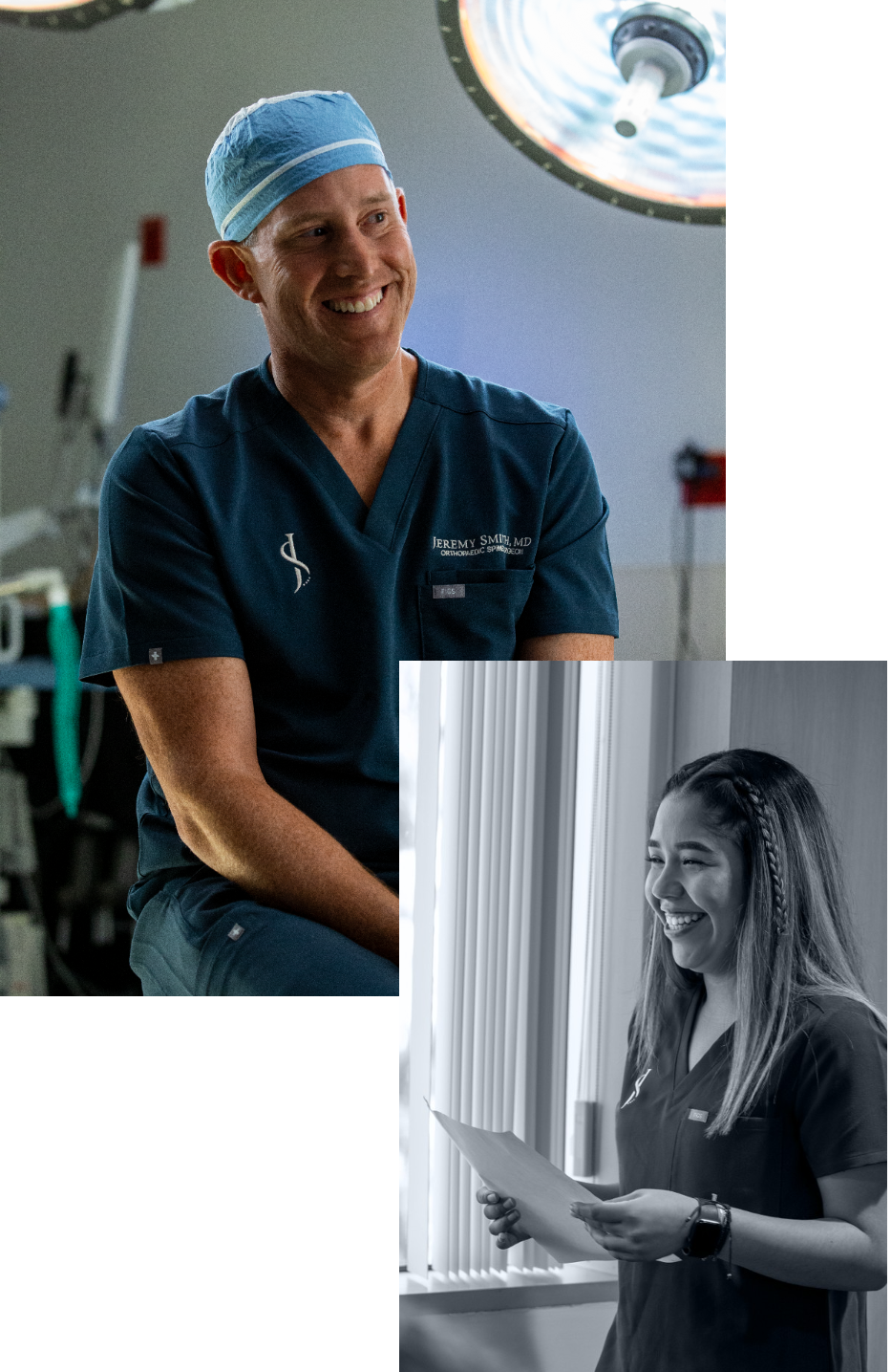 Orthopaedic Spine Surgeon Orange County - Dr. Jeremy Smith