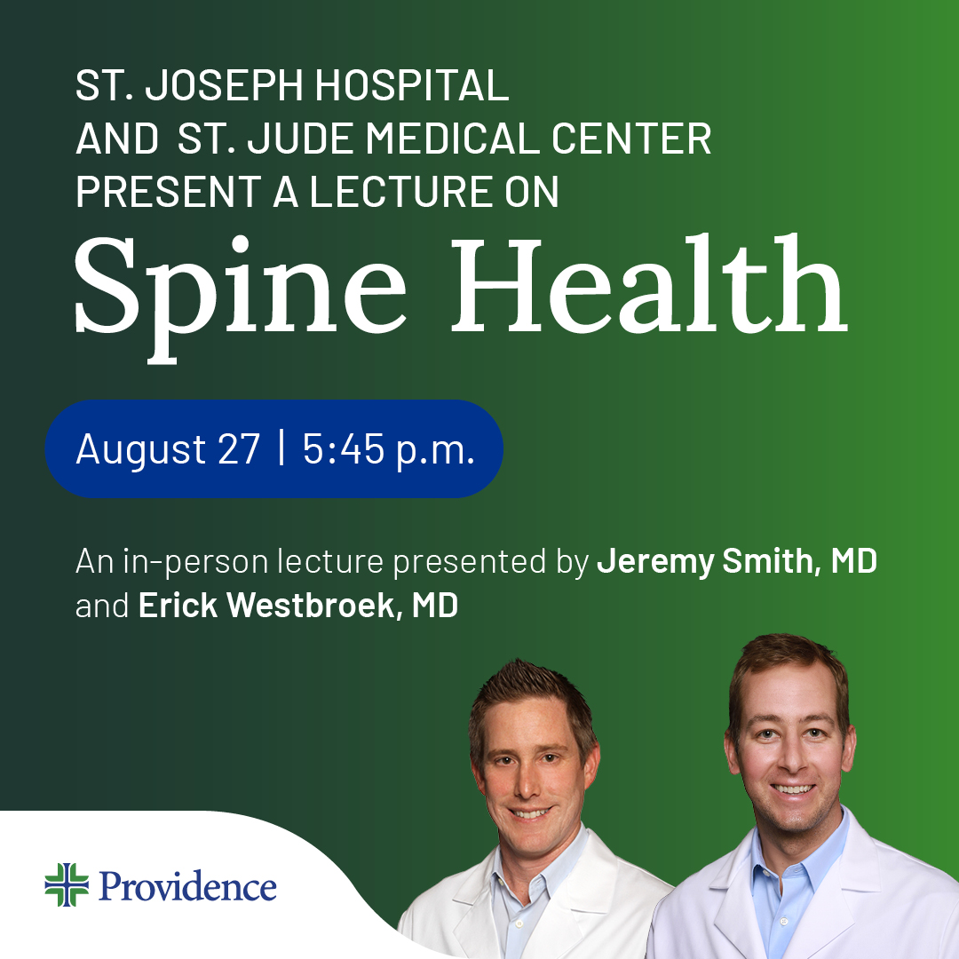 Orthopaedic Spine Surgeon Orange County - Dr. Jeremy Smith